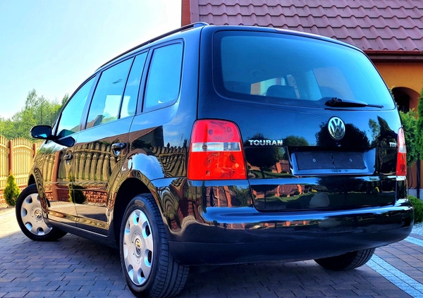 Volkswagen Touran cena 11900 przebieg: 223000, rok produkcji 2003 z Rabka-Zdrój małe 254